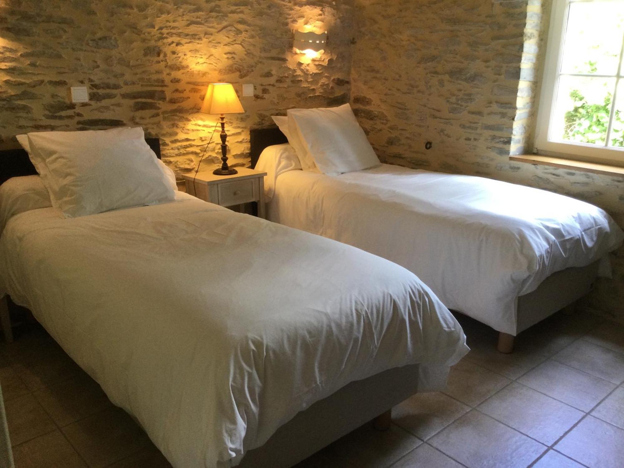 Gite De La Butte Le Molay-Littry Bagian luar foto